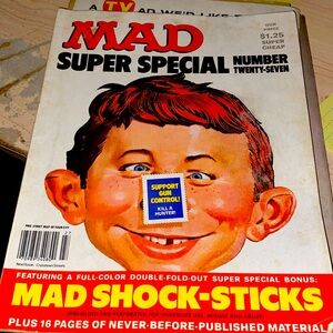 MAD Magazine Super Special Number Twenty-Seven.